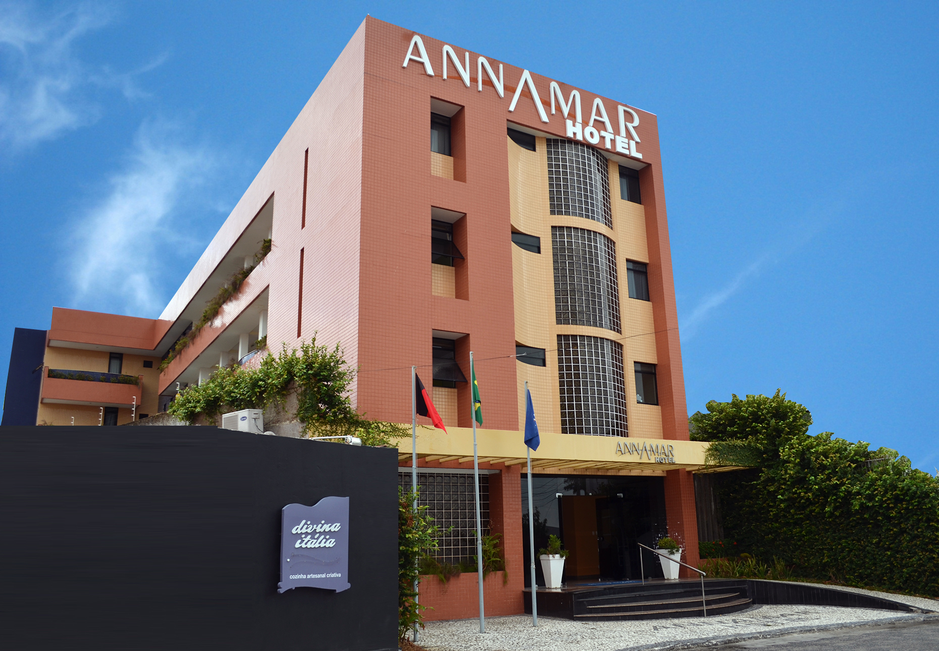 Hotel Annamar - Prédio
