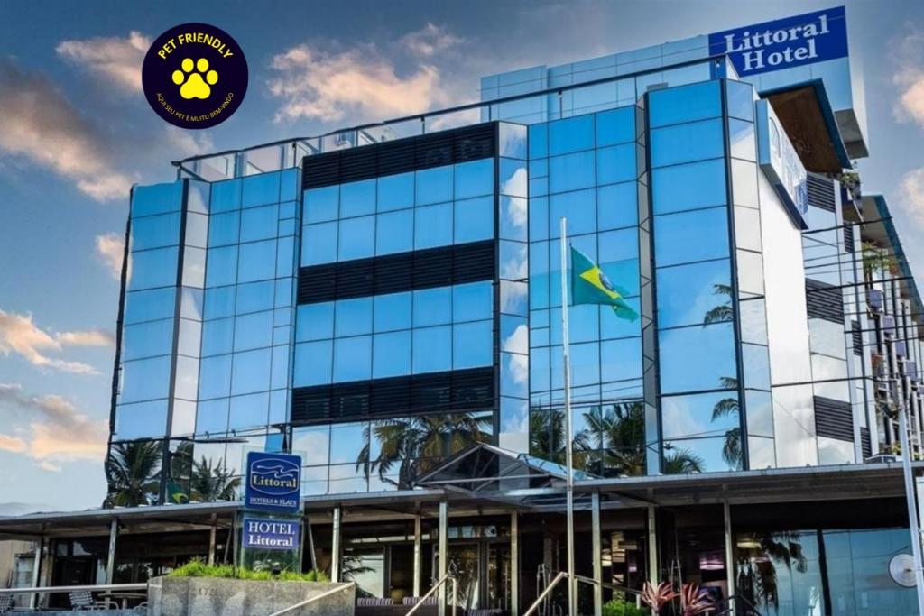 Hotel Litoral - Prédio