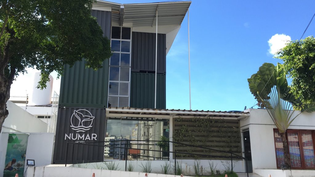 Hotel Numar - Prédio