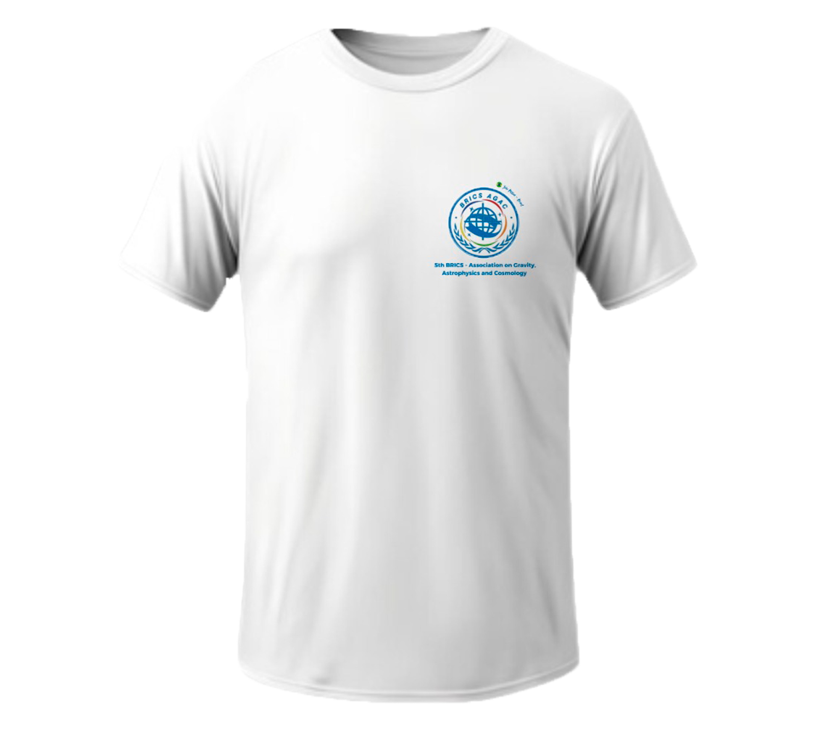 Front of the event t-shirt